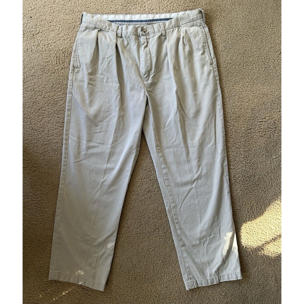 Polo Ralph Lauren Classic Chino Pleated - Men's 40x30 EUC!